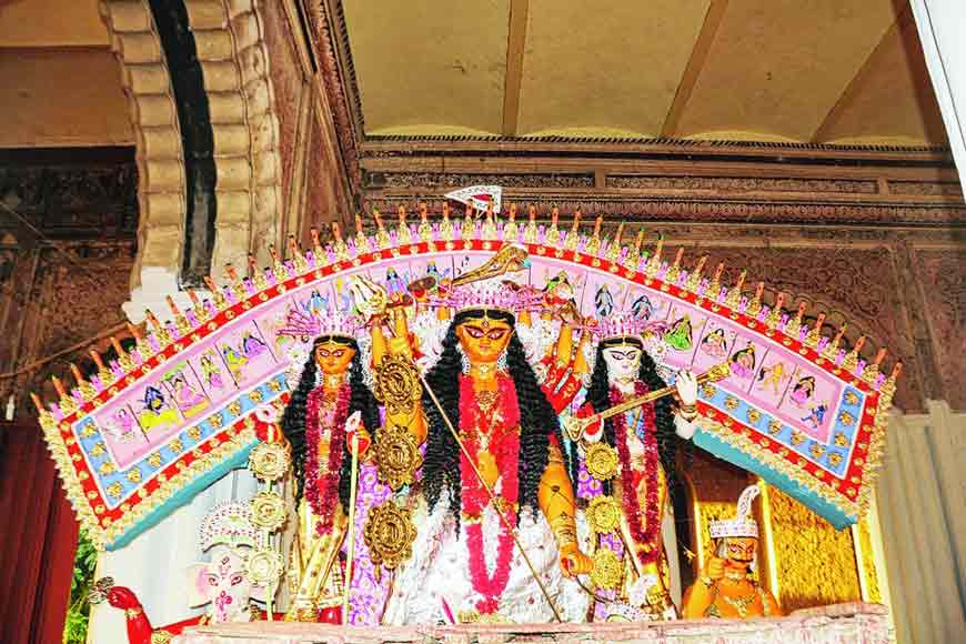 The 'oh-so-unique' Raj Rajeshwari Durga Puja of Krishnanagar Rajbari – GetBengal story