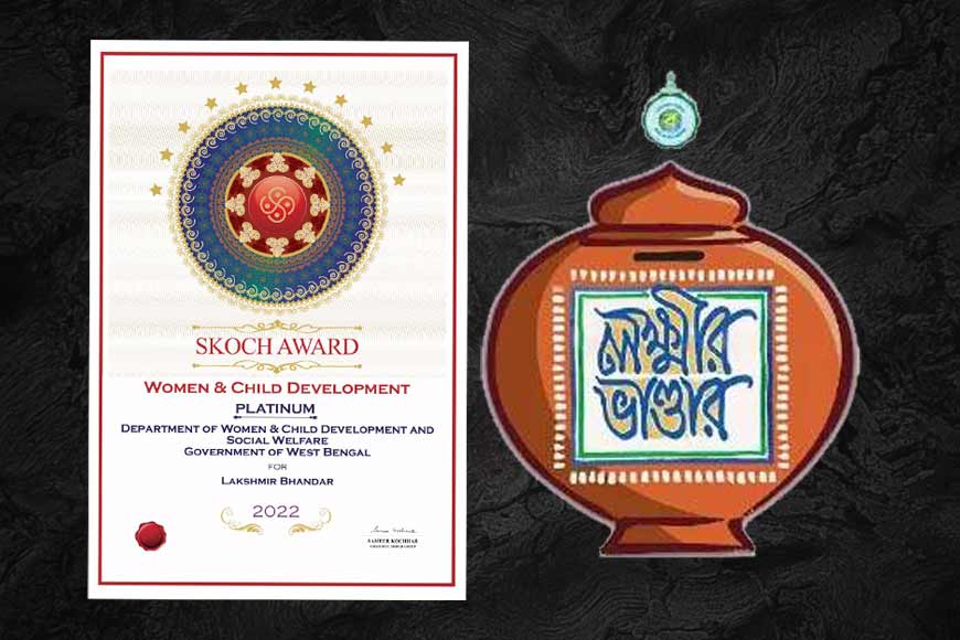 WB government’s Lakshmir Bhandar Scheme bags prestigious SKOCH Award