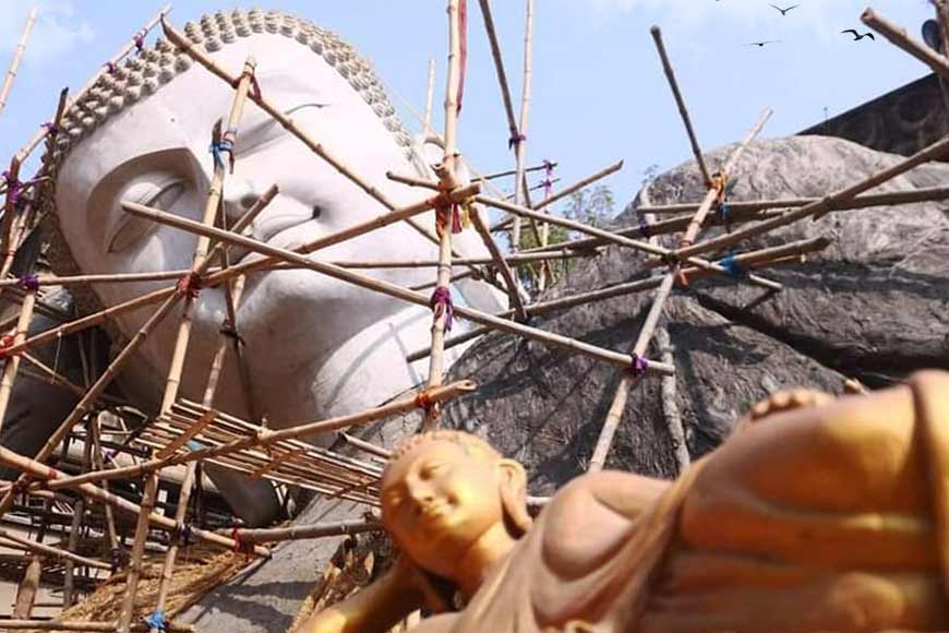 India’s Largest Buddha Statue is in the making in Kolkata