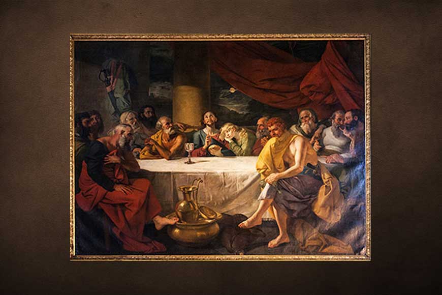 This Christmas if you are heading to St John’s Church do not miss famous Last Supper Painting