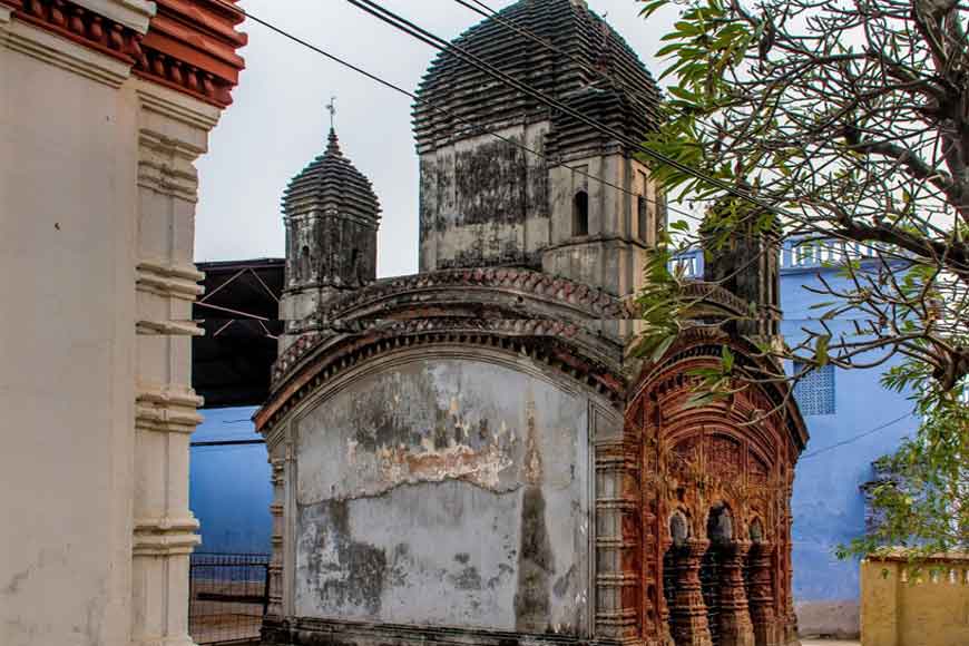 Bolpur’s Laxmi Janardan Temple demonstrates that an artist’s religion is known by his work