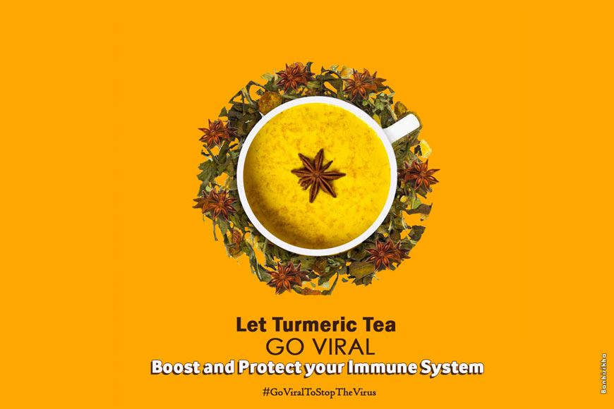 Let Turmeric Tea go viral