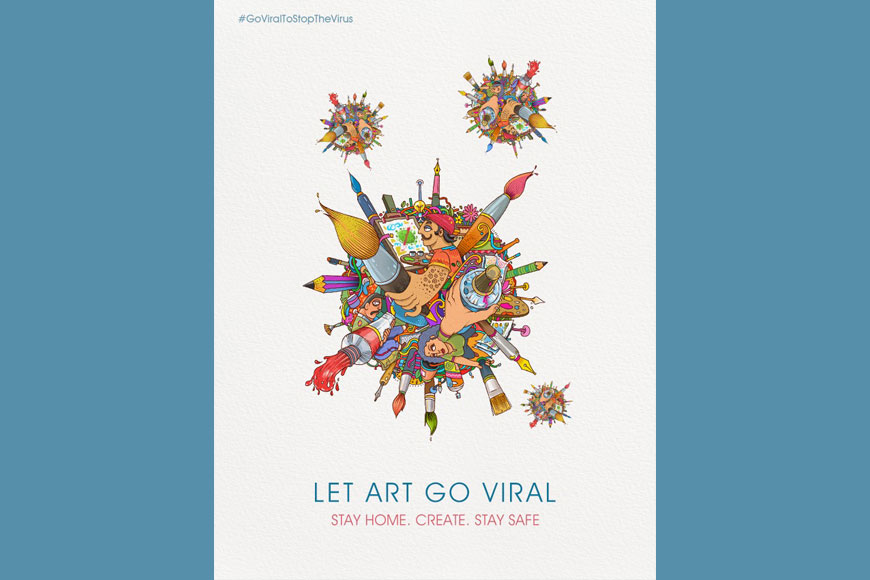 LET ART GO VIRAL