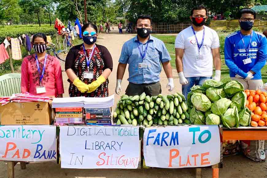 How a Siliguri couple is helping poor tea garden workers during Lockdown