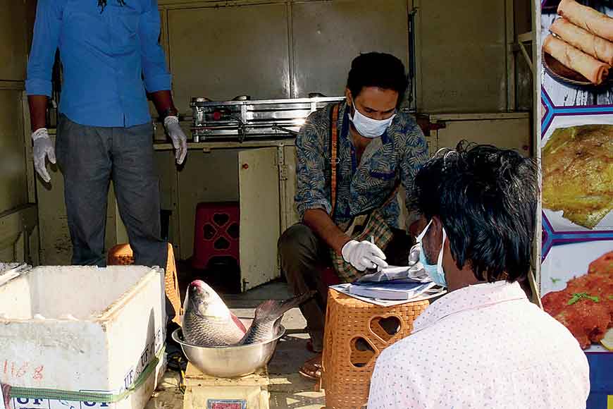State Fisheries Department to supply fresh fish to all localities during Lockdown