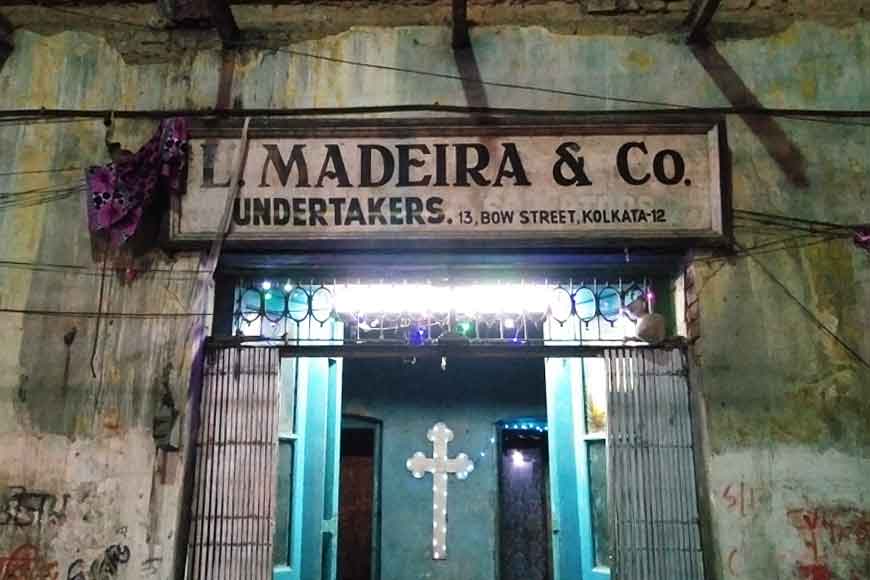 L.Madeira – 200 year old mortuary of Kolkata