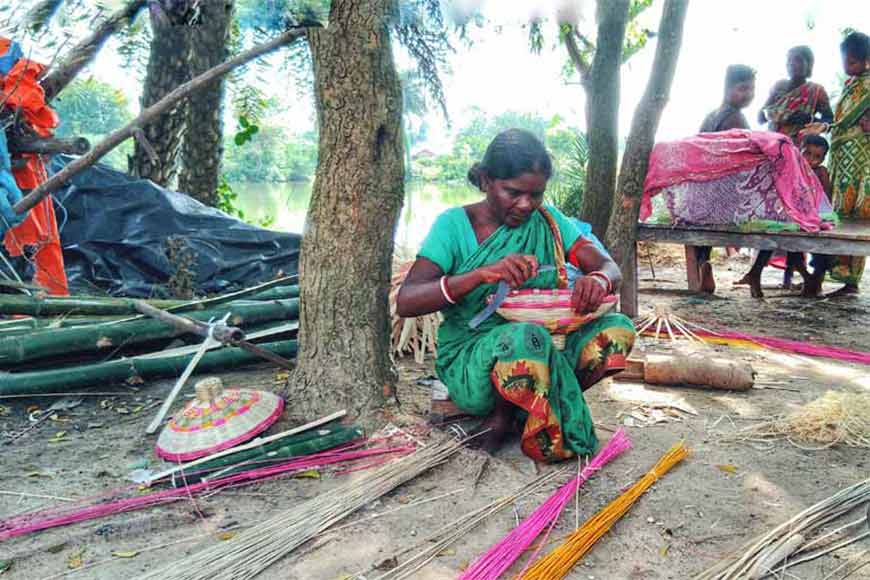 Mahalis of Birbhum – the tribe that weaves bamboo wonders