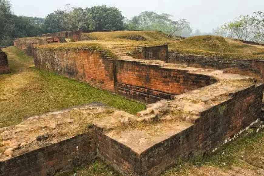Bengal’s ancient Mauryan site of Mahasthangarh, where History takes a nap