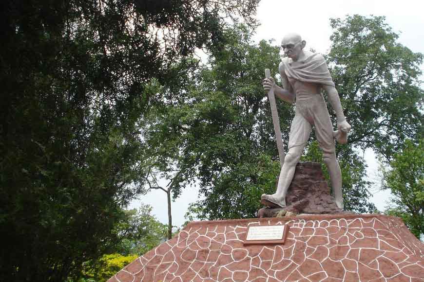 Assam’s BJP govt to pull down Ram Kinkar Baij’s statue of Mahatma