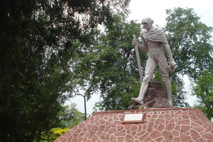 Assam’s BJP govt to pull down Ram Kinkar Baij’s statue of Mahatma