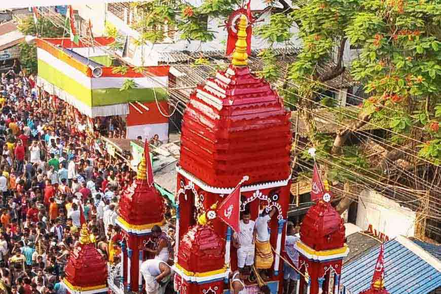 COVID-19 puts a brake on 624-year-old Mahesh Rathayatra