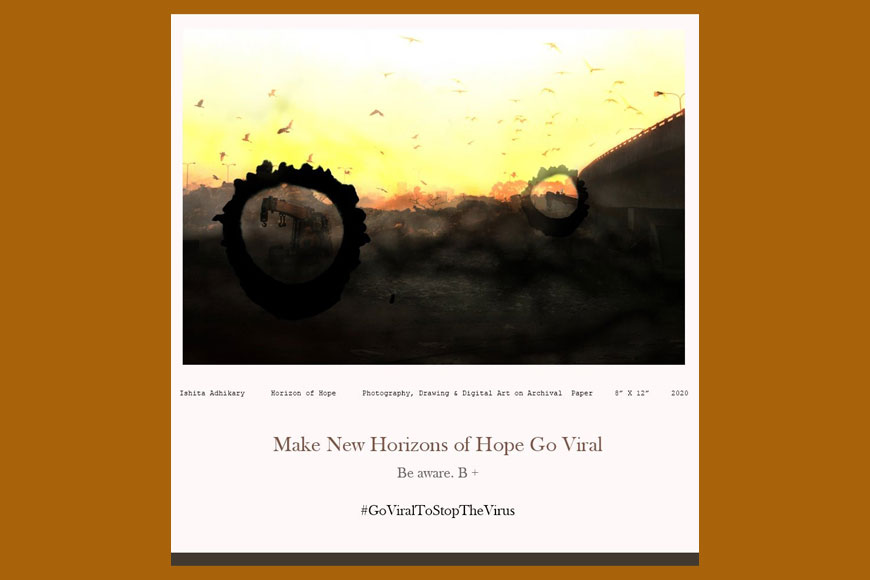 Make New Horizons of Hope Go Viral