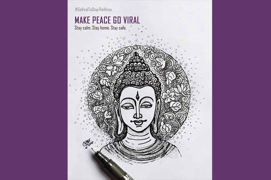 Make peace go viral