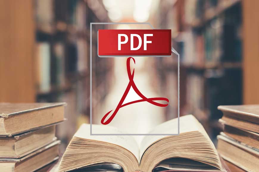 Librarian Tushar Mandal of Malda serves book-lovers through innovative PDF reading