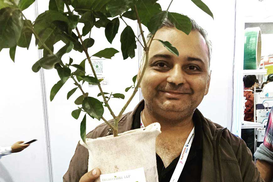 Subhajit Mukherjee leads “Mission Green”- India’s mango seed plantation drive