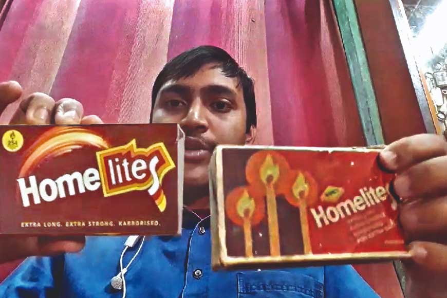 Kolkata matchbox collector Srijan De Sarkar depicts history of matchboxes - GetBengal story