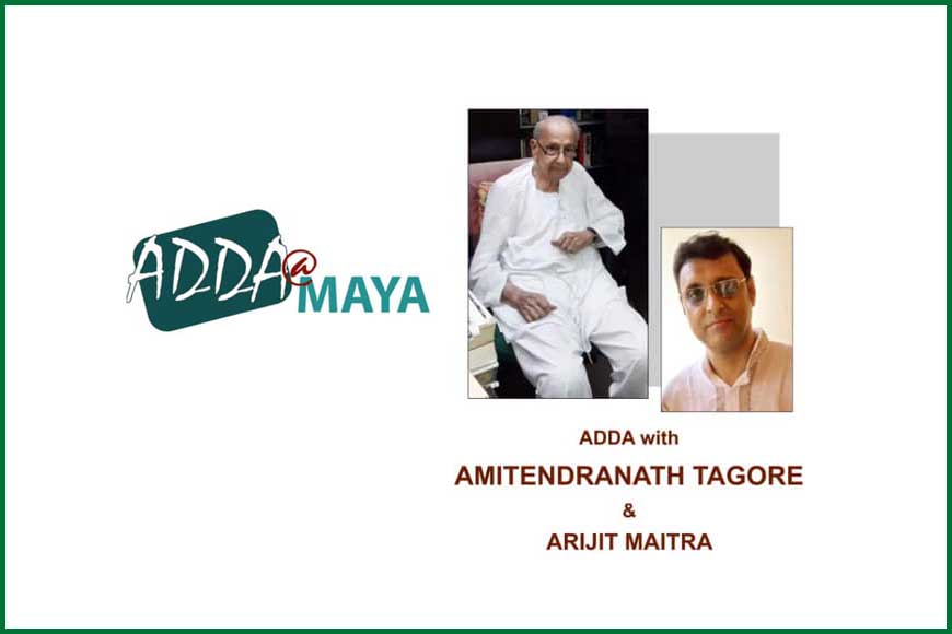 Want to meet Abanindranath Tagore’s grandson? Be at MAYA Art Space tomorrow