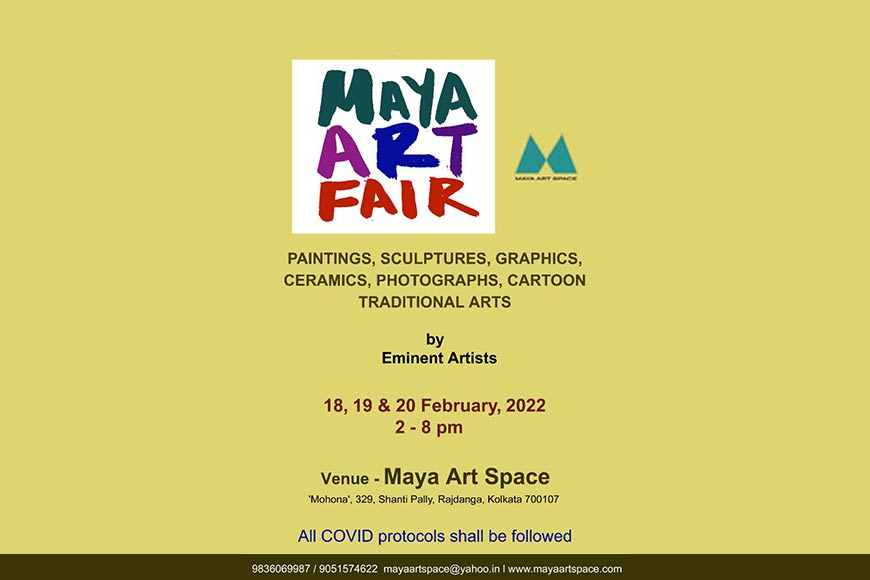 High quality affordable art, the theme at MAYA Art Space art fair