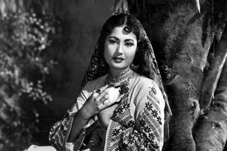 Strange as it may seem, Bollywood diva Meena Kumari was related to the illustrious Tagore family!