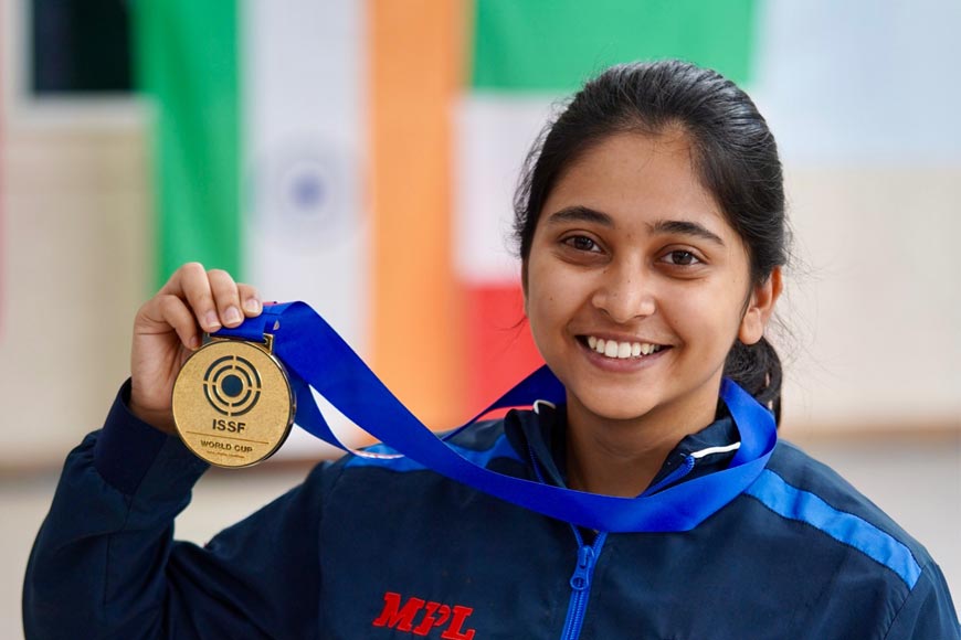 Bengal’s Mehuli Ghosh wins Shooting World Champs