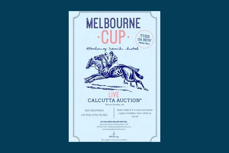 ‘Calcutta’ bidding technique at one of the leading horseracing events of the world! 