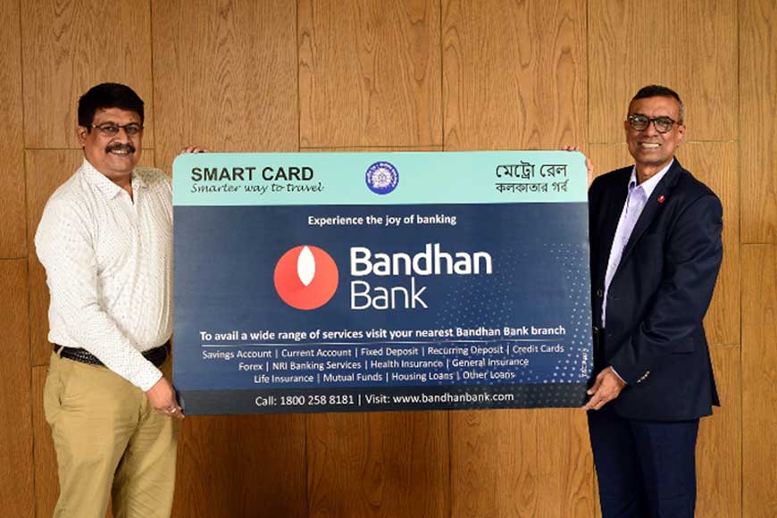 The Metro Bandhan First ever Metro-Bank tie up in Kolkata!