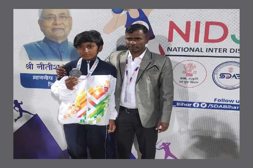Malda teen javelin thrower aspires to win medals for India at the Olympics - GetBengal story