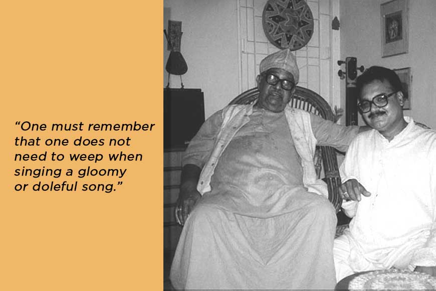 How Rabindrasangeet and Santidev Ghosh influenced Mohan Singh