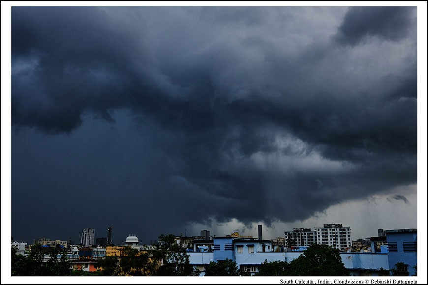 ‘Monsoon Wedding’ of Lightning and Clouds