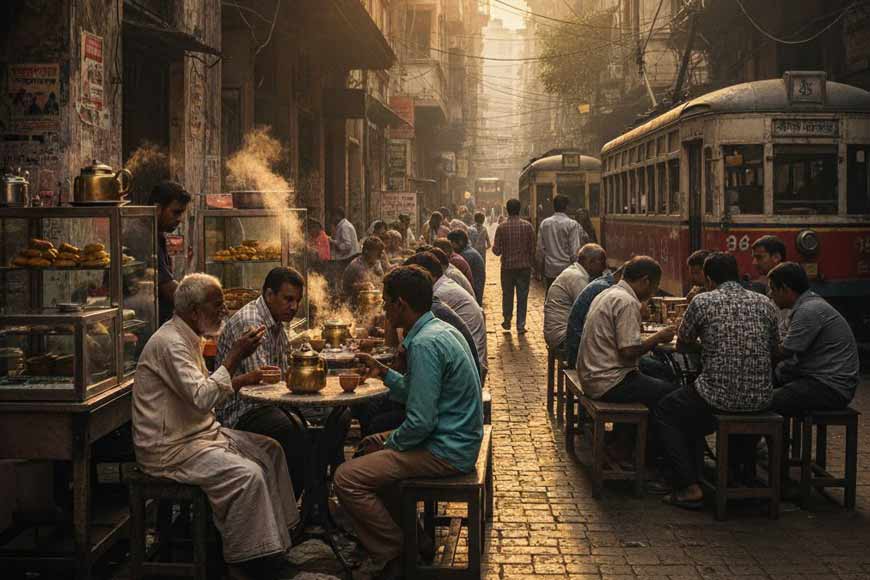 Where Every Sip Brews a Story — The Timeless Magic of Bengal’s Morning Adda -  GetBengal Story