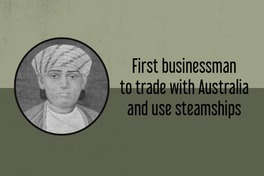 Motilal Seal, the first Bengali businessman to trade with Australia - GetBengal story 