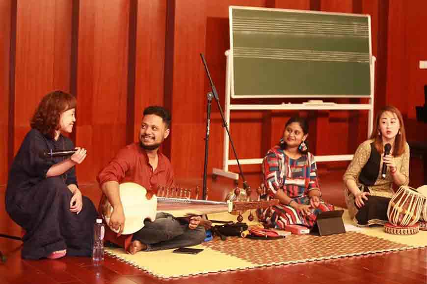 Musician from Bengal popularizes Indian Classical in China!