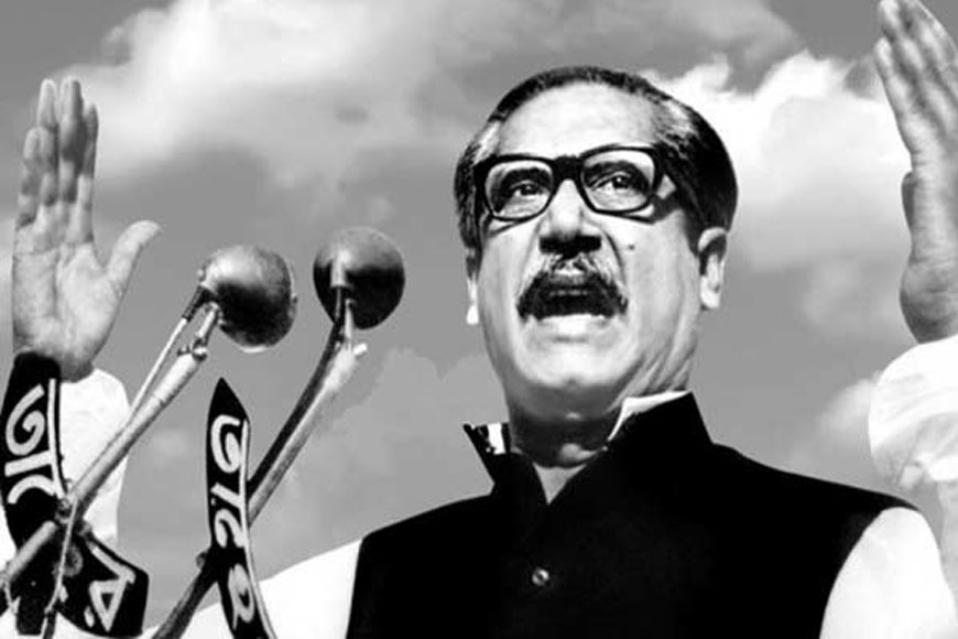 The first biopic on Mujibur Rahman was made in Kolkata