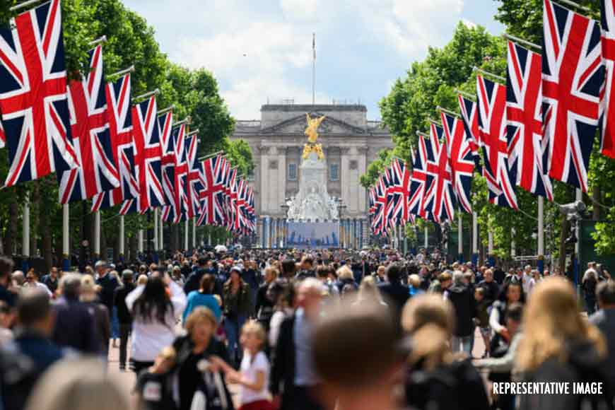 Murshidabad silk flags make their mark at Queen Elizabeth's Platinum Jubilee