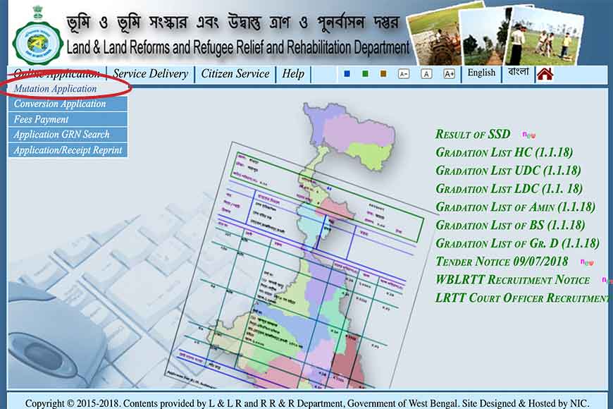 Revolutionary online mutation process in Bengal