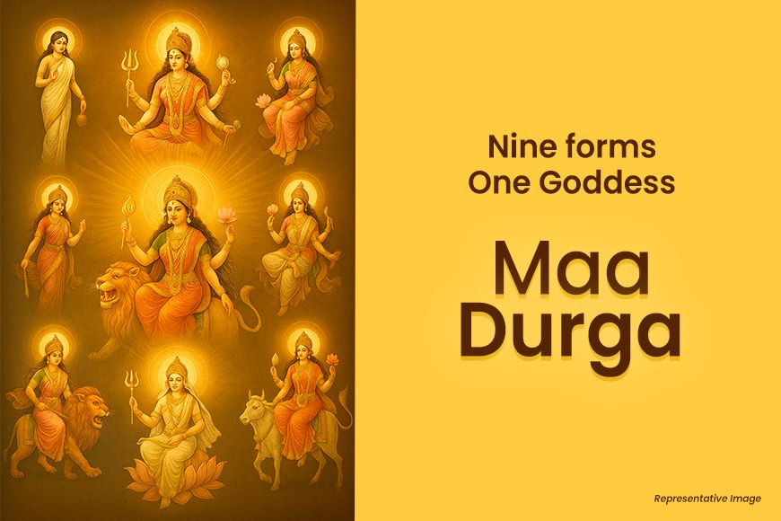Nine Forms, One Goddess: The Story of the ultimate energy - GetBengal Story