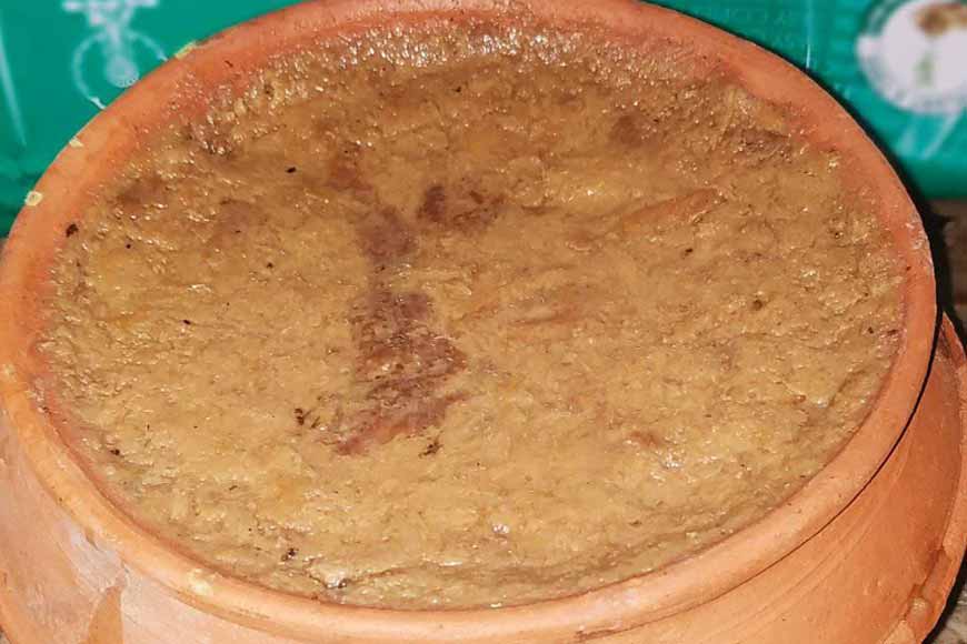 Nabadwip Cuisine boasts of Lal Doi, one of the best curds of India