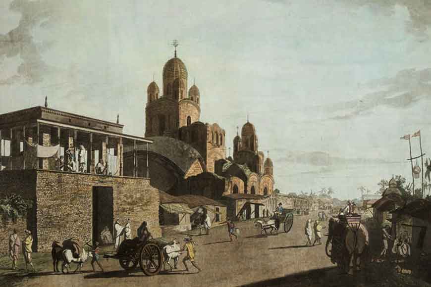 The temple in Kolkata that survived an earthquake and cyclone