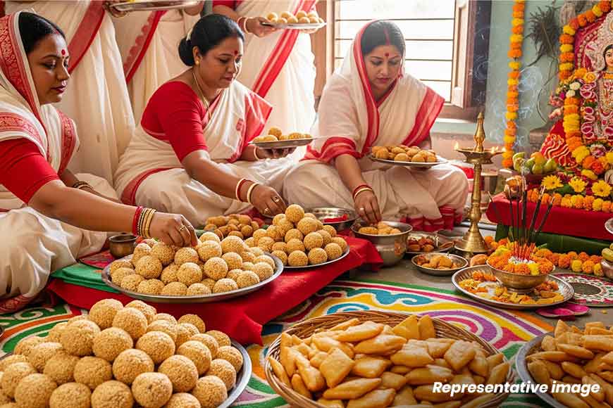 Naru and Nimki: The flavours of festivity – GetBengal story