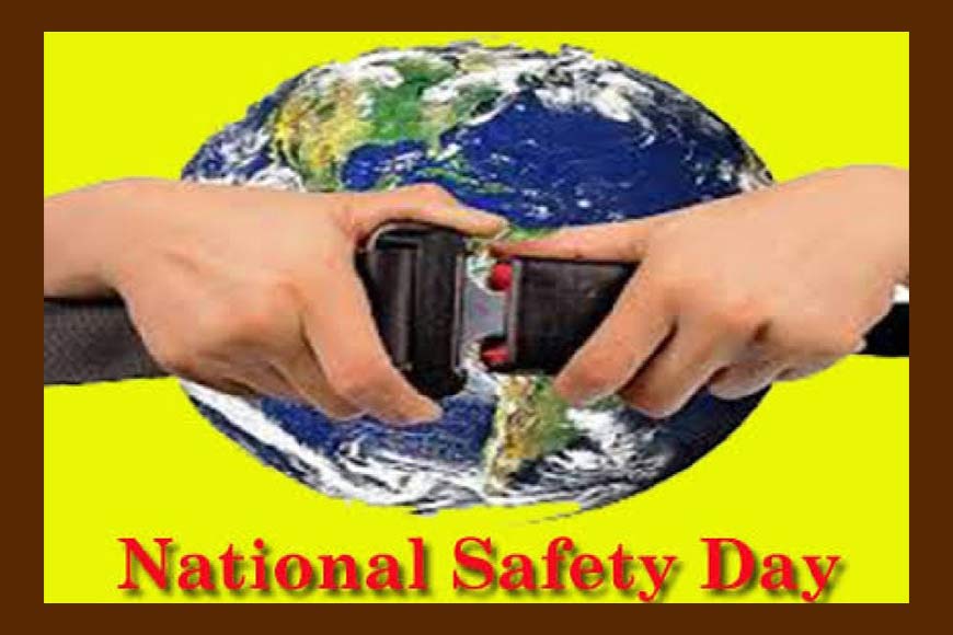National Safety Day, a good day to stop blaming others and act for your own safety