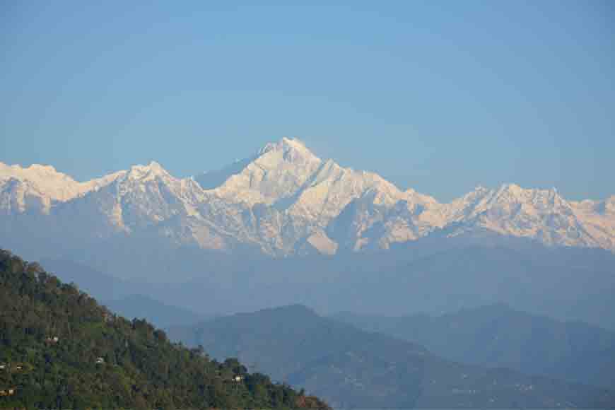 Bird watching at Neora Valley of North Bengal