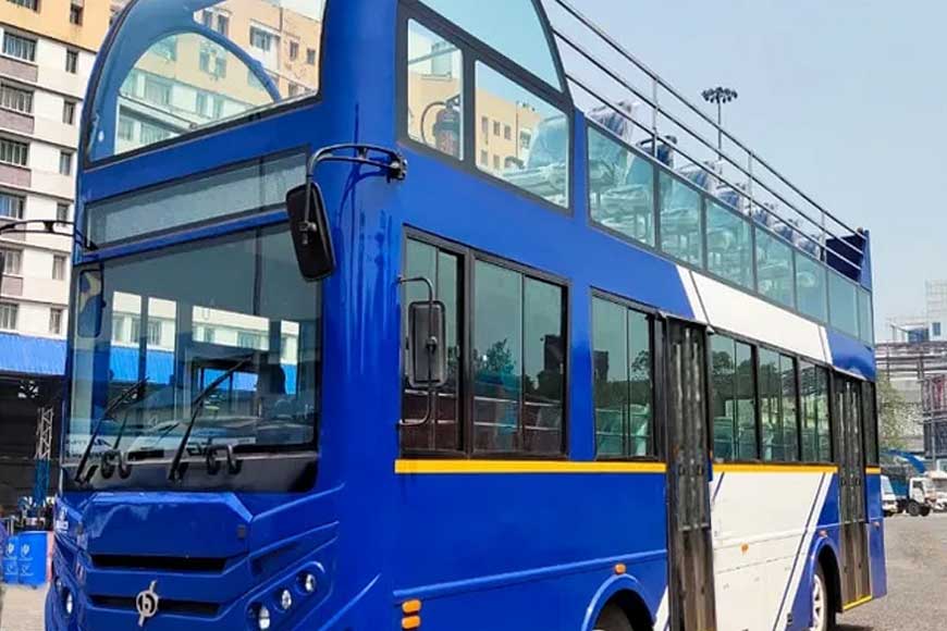 Kolkata’s iconic double decker bus all set to stage a comeback