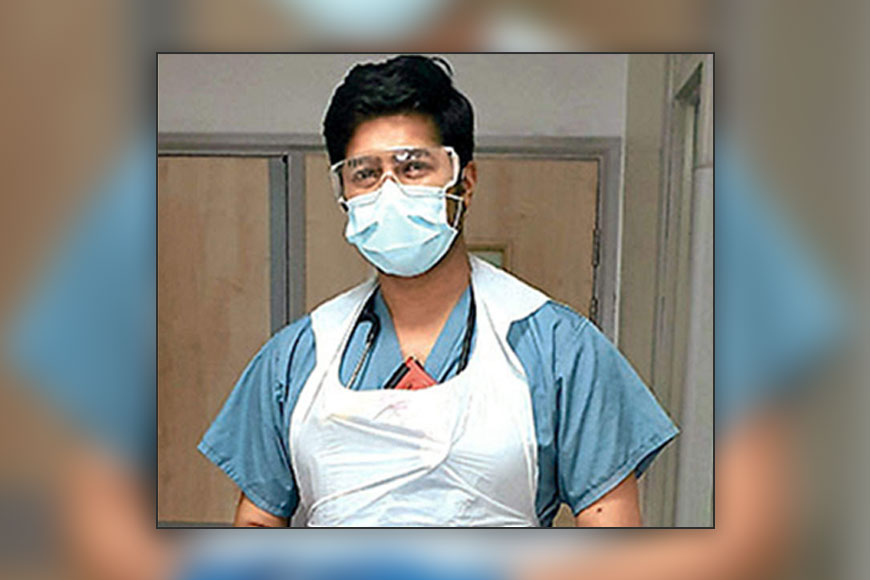 Dr Niladri Konar of London not just won over Corona, but dedicated his life treating patients