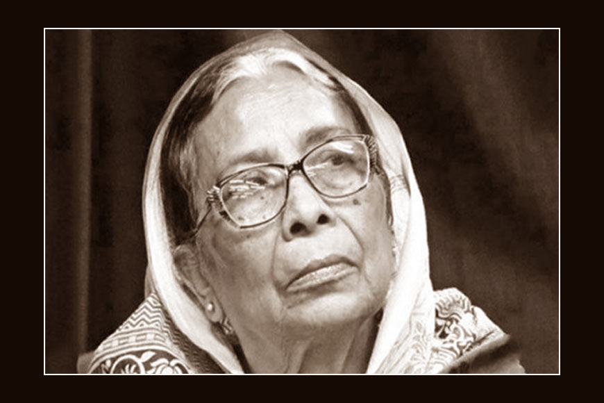 Nilima Ibrahim, a pioneer in women emancipation