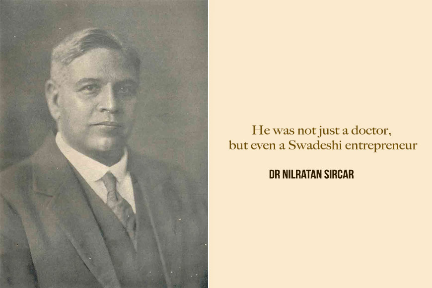 Dr Nilratan Sircar had taken up medicine to know cause of his mother’s death!