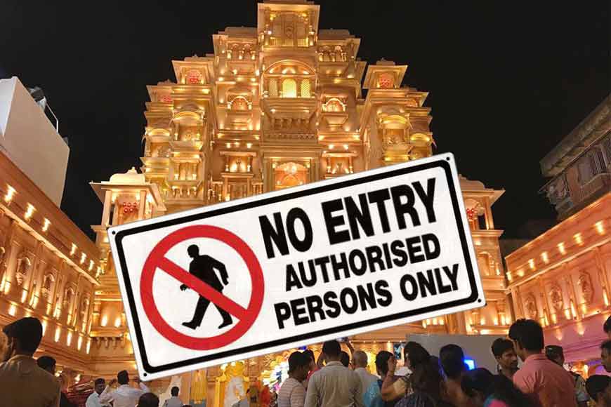 All Durga Puja pandals will be containment zones – historic judgement by Calcutta High Court