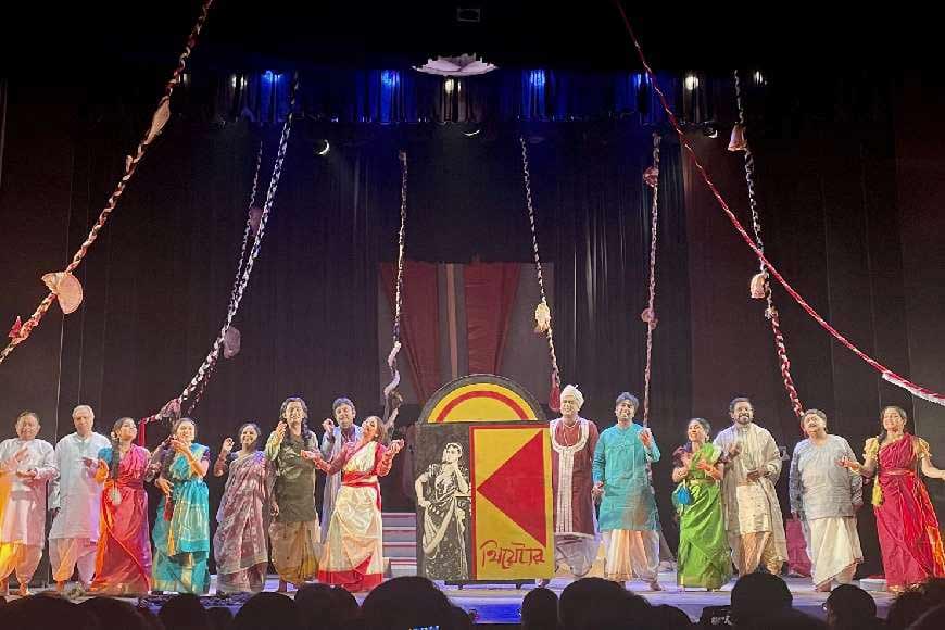 Binodini Opera brings Noti Binodini alive on stage as Sudipta Chakraborty gives an exclusive interview with GB
