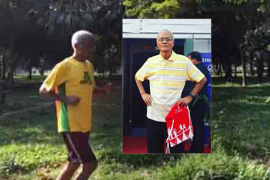 INSPIRATION! Nripen Chowdhury started running marathons at 65!