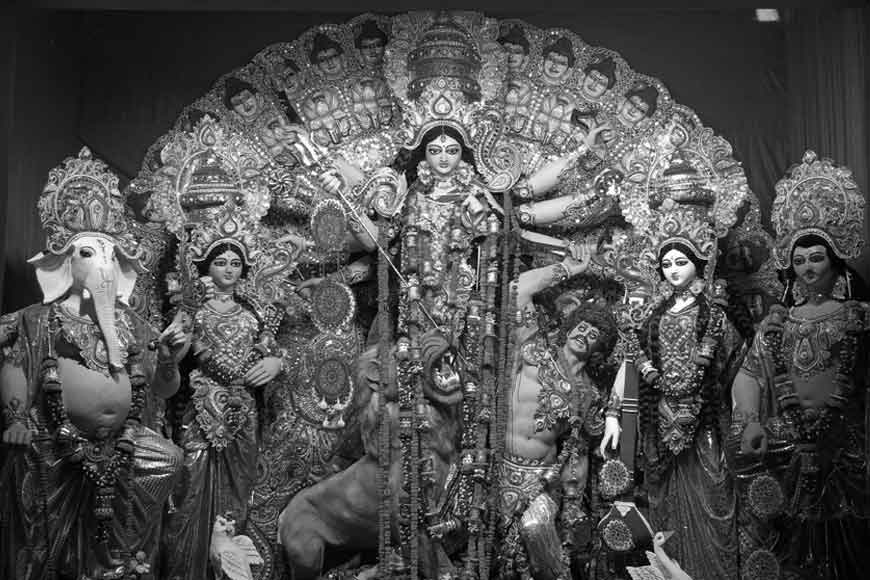 Barwari Durga Puja first started in Bengal to uphold Swadeshi sentiments with Netaji at the helm – GetBengal story