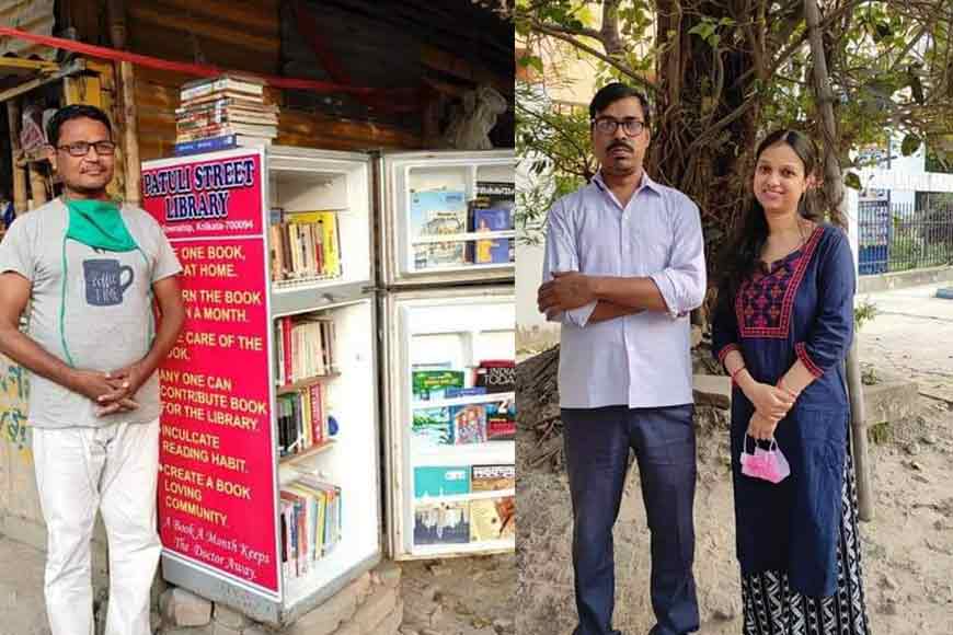 A Library in an old fridge: It can only happen in Kolkata, The City of Learning